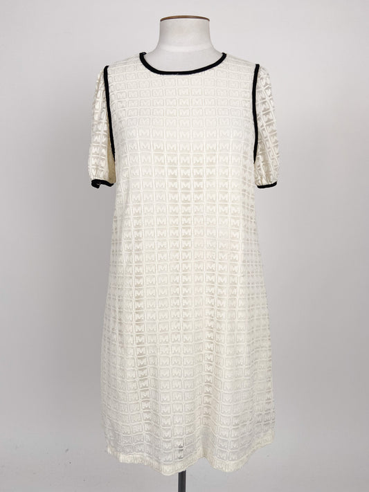 Unknown Brand | White Casual/Cocktail Dress | Size L