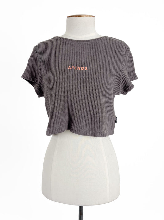 Afends | Grey Casual Top | Size S