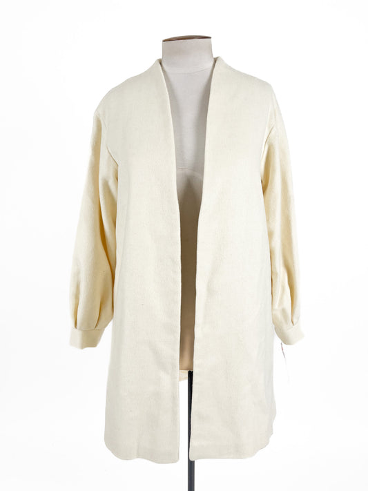 Helene Berman London | White Casual/Workwear Coat | Size 12