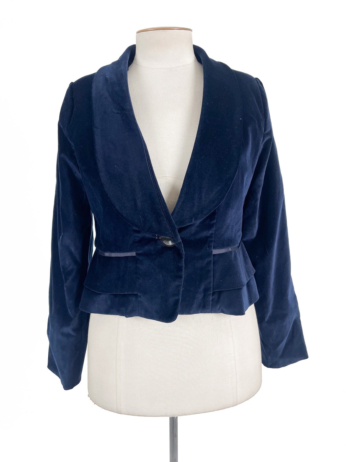 Artisan | Blue Casual/Workwear Jacket | Size 12