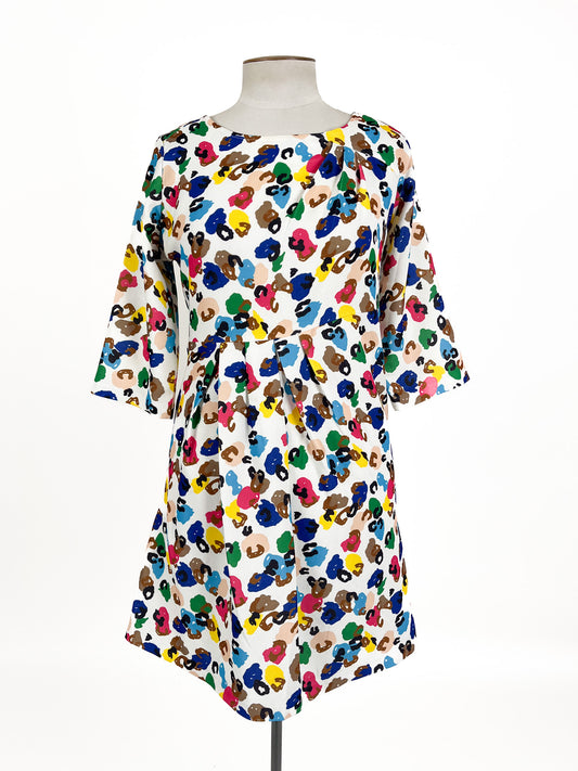 Marilyn Seyb | Multicoloured Dress | Size 12
