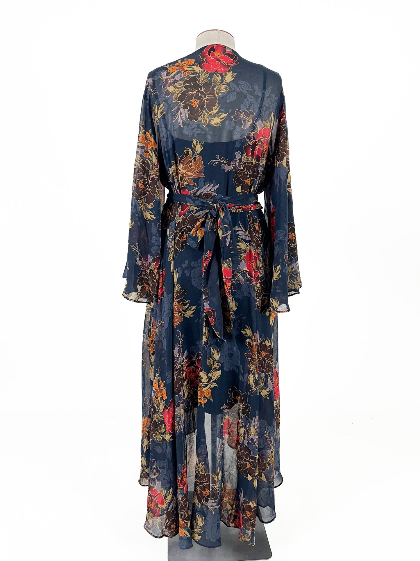 City Chic | Multicoloured Casual Dress | Size 18