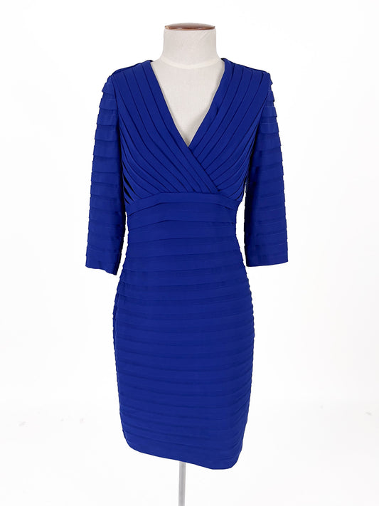 Mei Mei | Blue Workwear Dress | Size 8