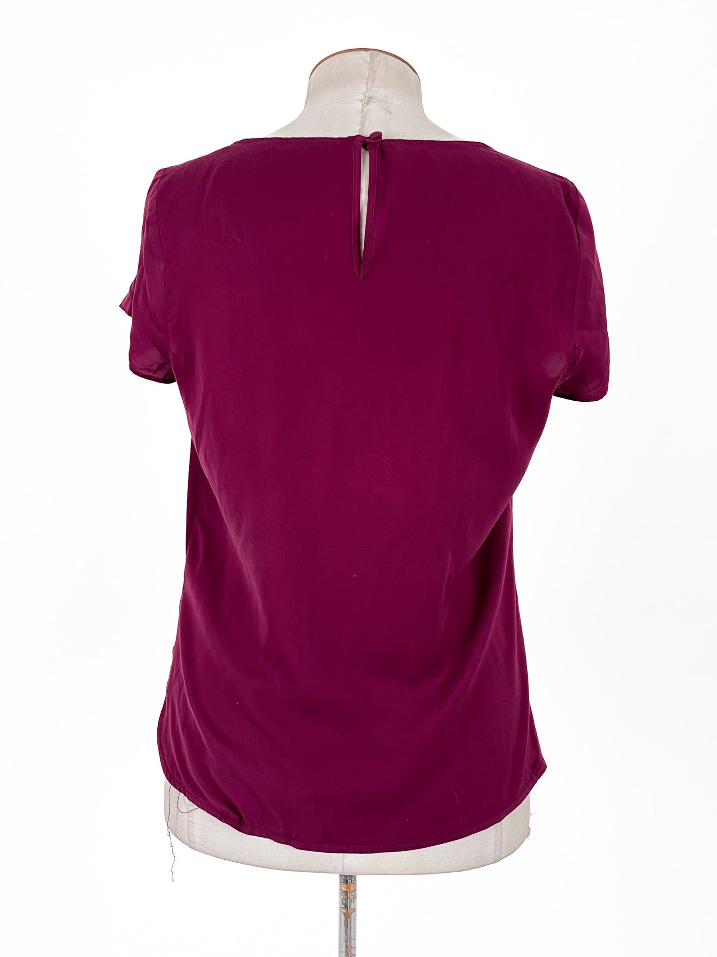 Jacqui.E | Purple Casual/Workwear Top | Size 10