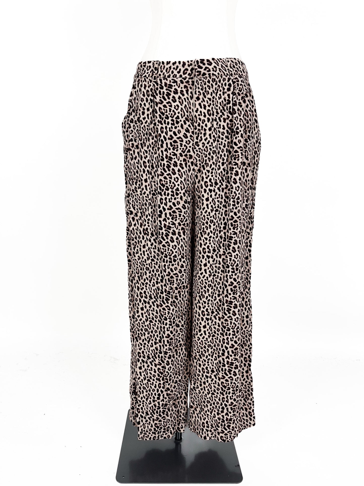 SASS | Brown Straight fit Pants | Size 10