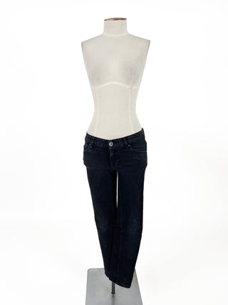 Dr Denim | Black Casual Jeans | Size 8