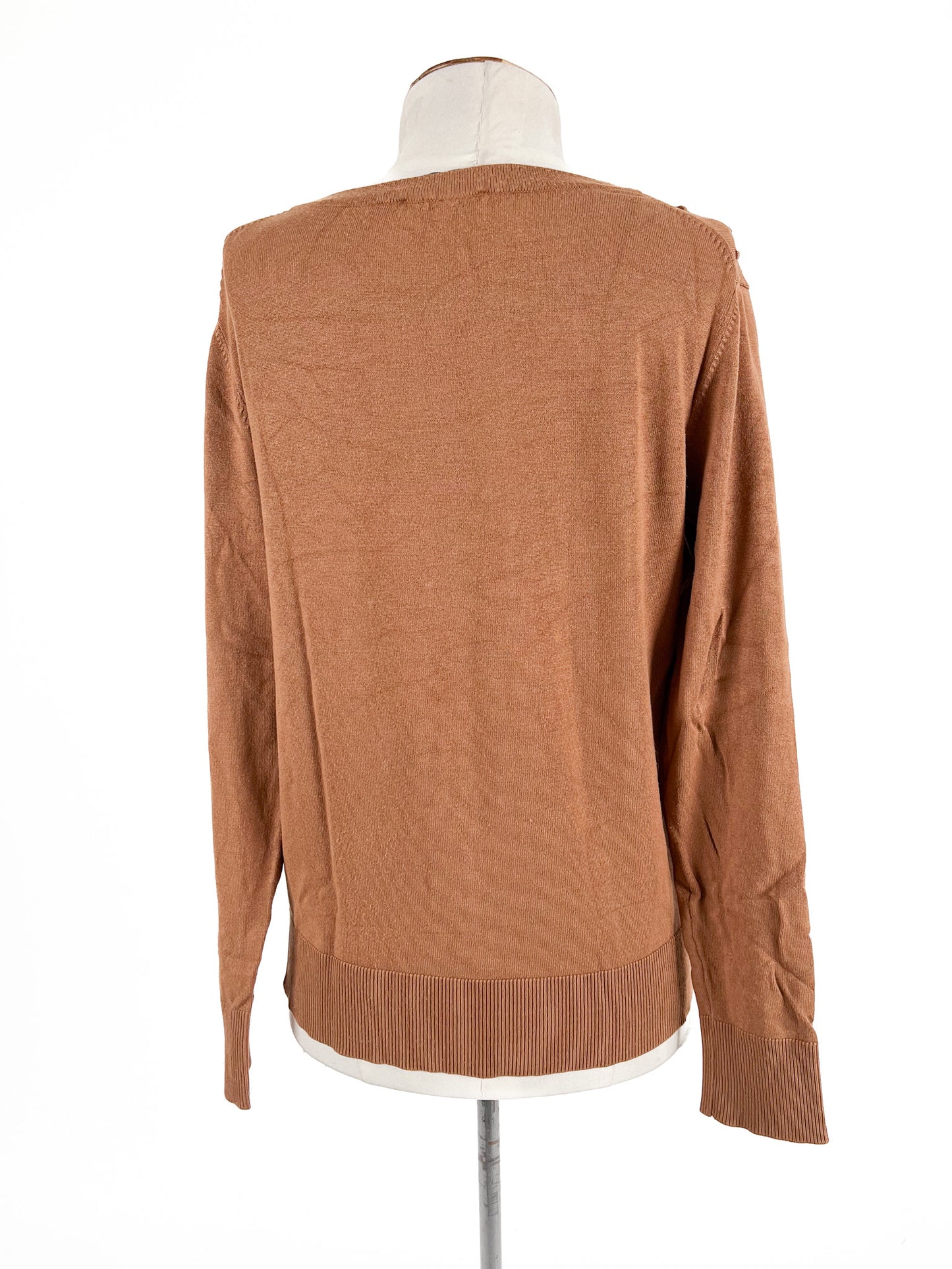 Jacqui.E | Brown Casual Top | Size S