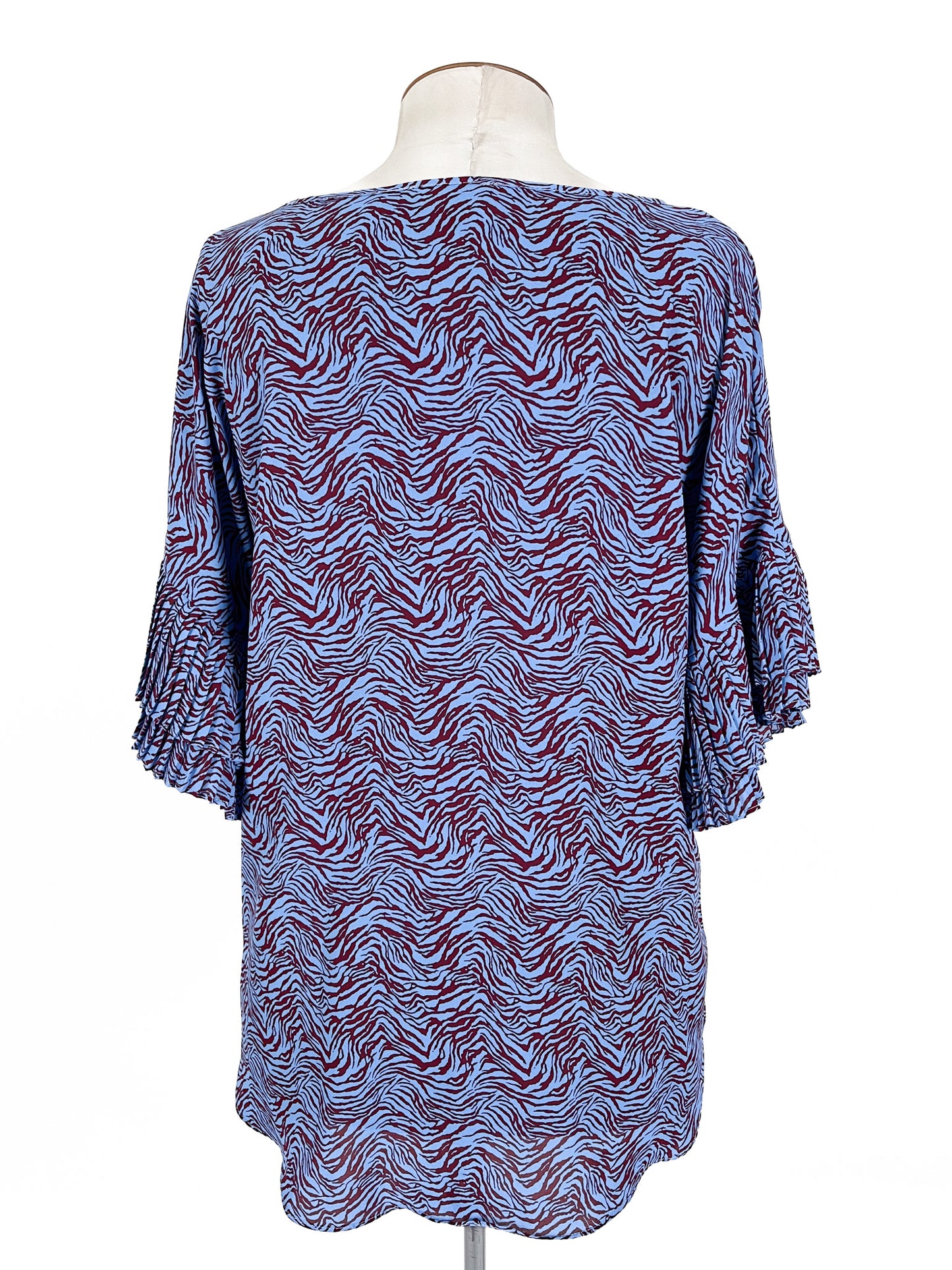 Amaya | Blue Casual Top | Size 12
