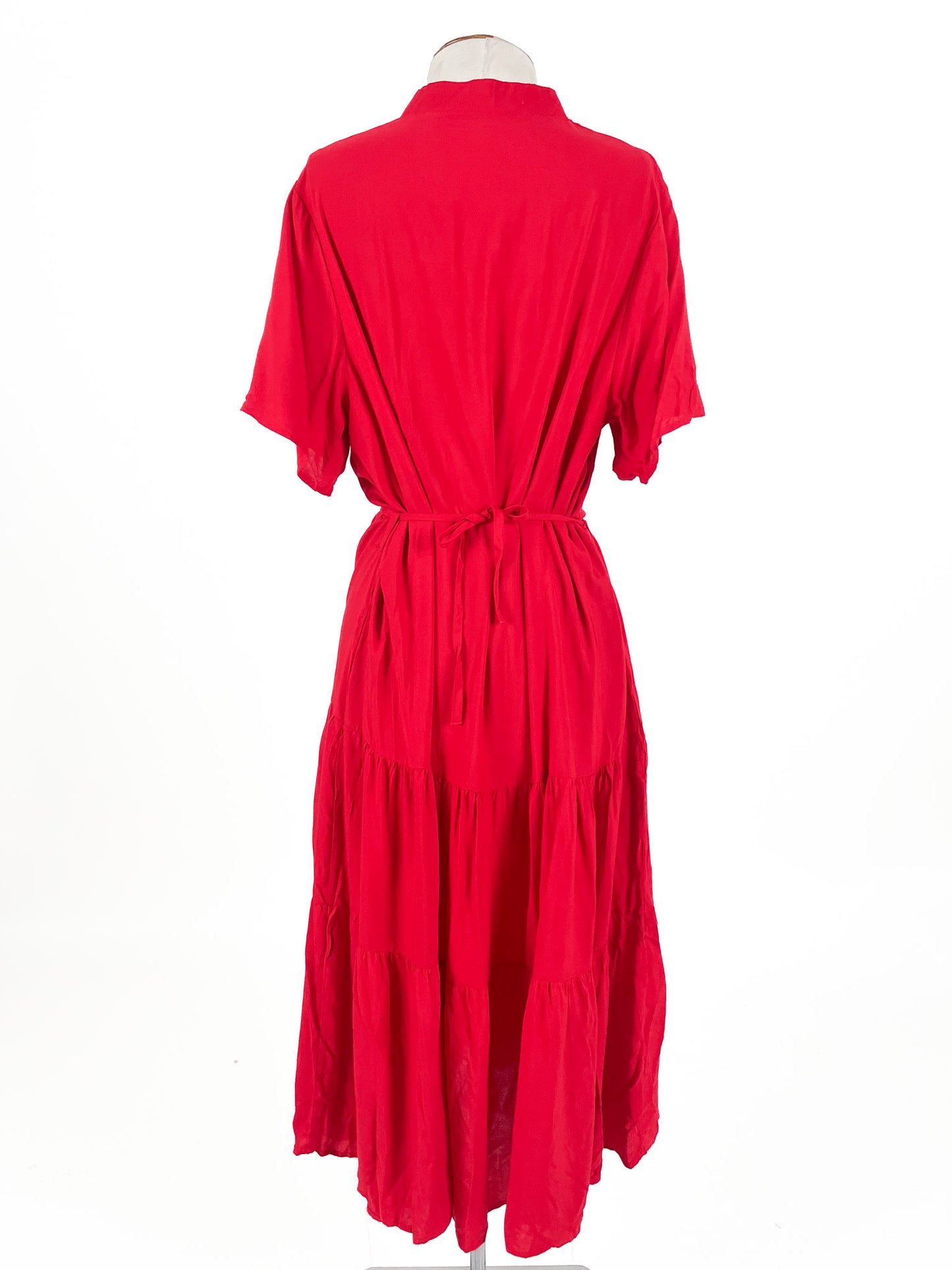 Unknown Brand | Red Casual/Workwear Dress | Size S