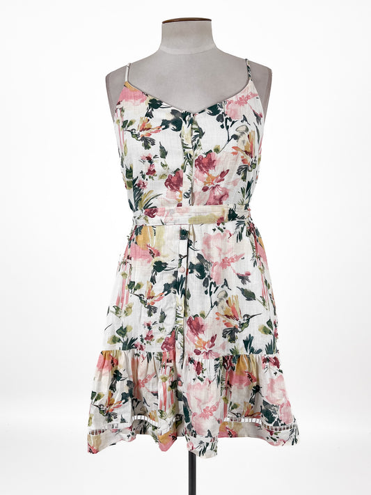 Dotti | White Casual Dress | Size 10
