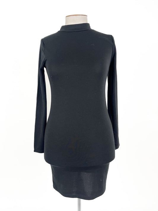 Zara | Black Casual Dress | Size L