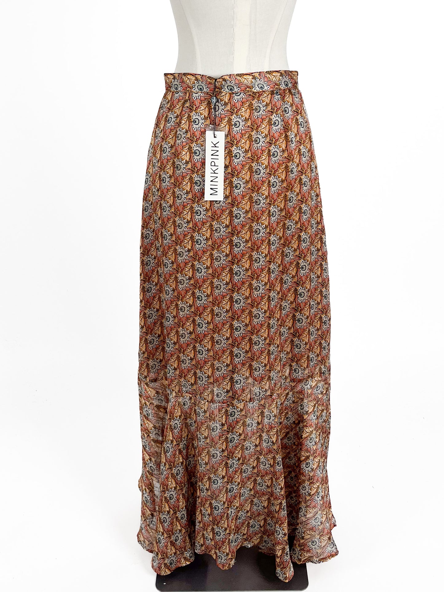 Mink Pink | Multicoloured Skirt | Size S