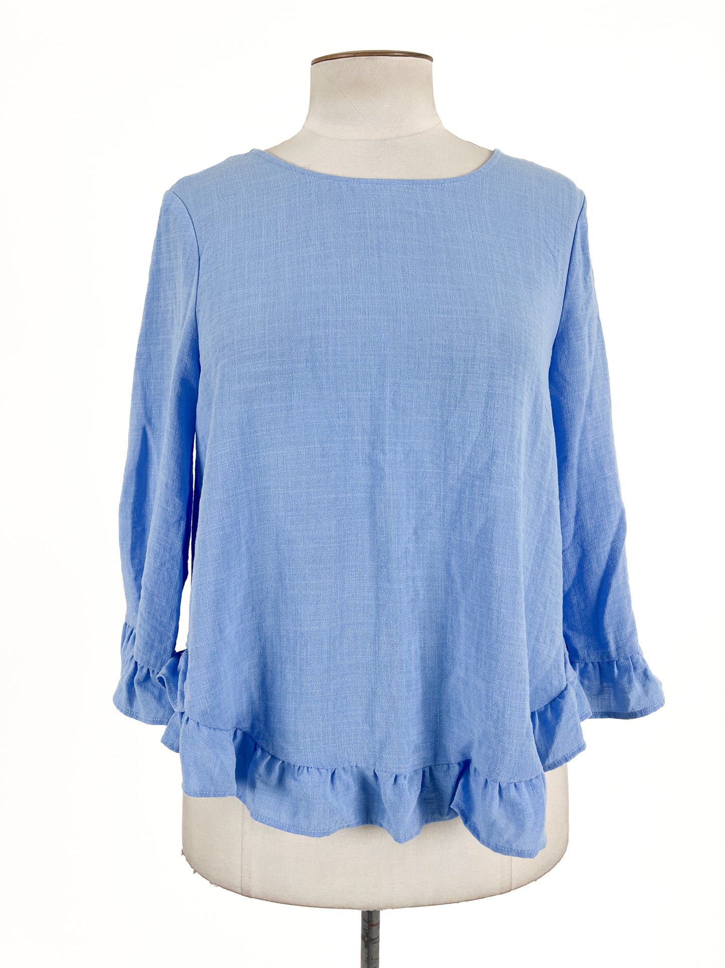 Whistle | Blue Casual Top | Size 10