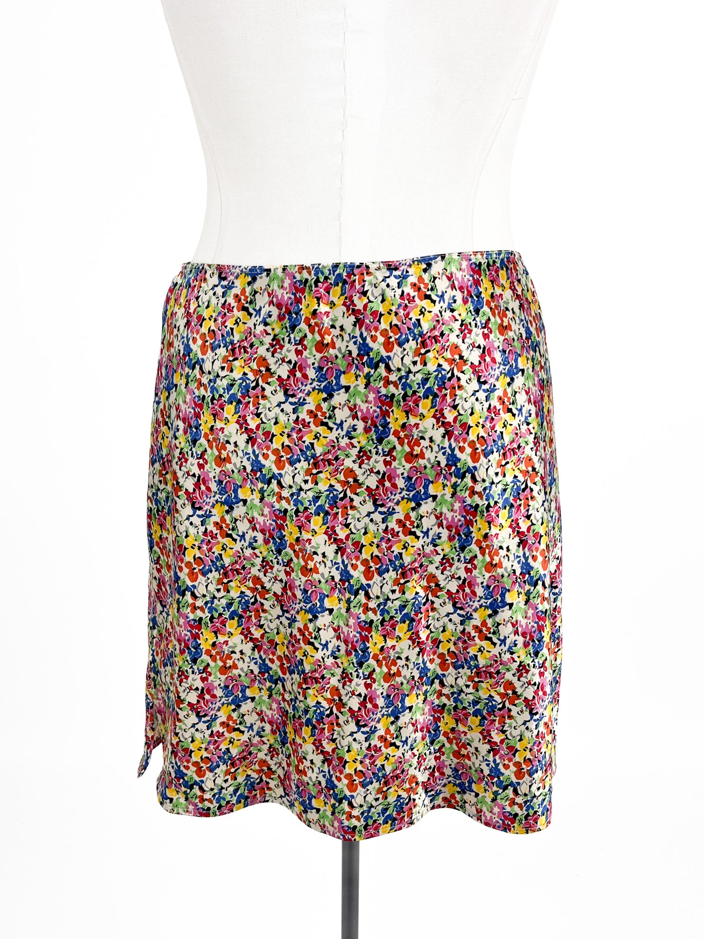 Topshop | Multicoloured Casual Skirt | Size 14