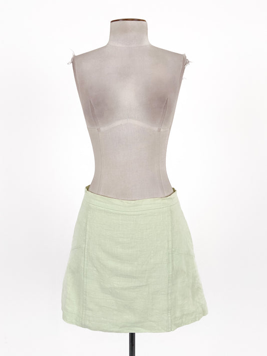Bec + Bridge | Green Casual Skirt | Size 10