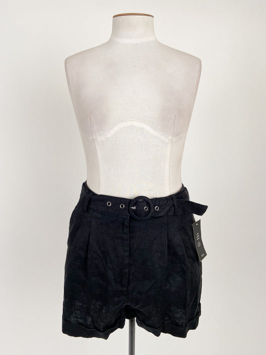 NA-KD | Black Casual Shorts | Size 12