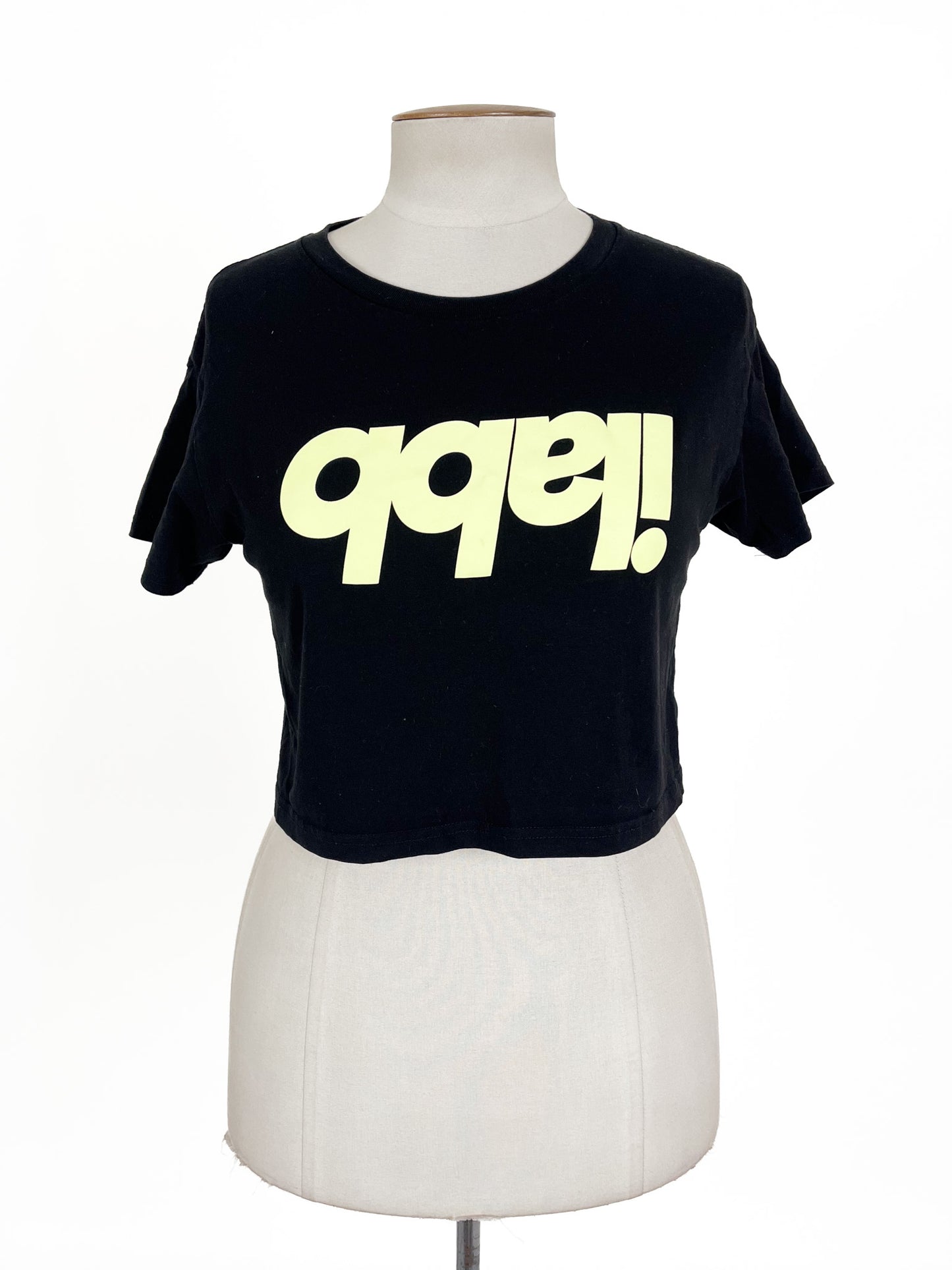 Ilabb | Black Casual Top | Size XS