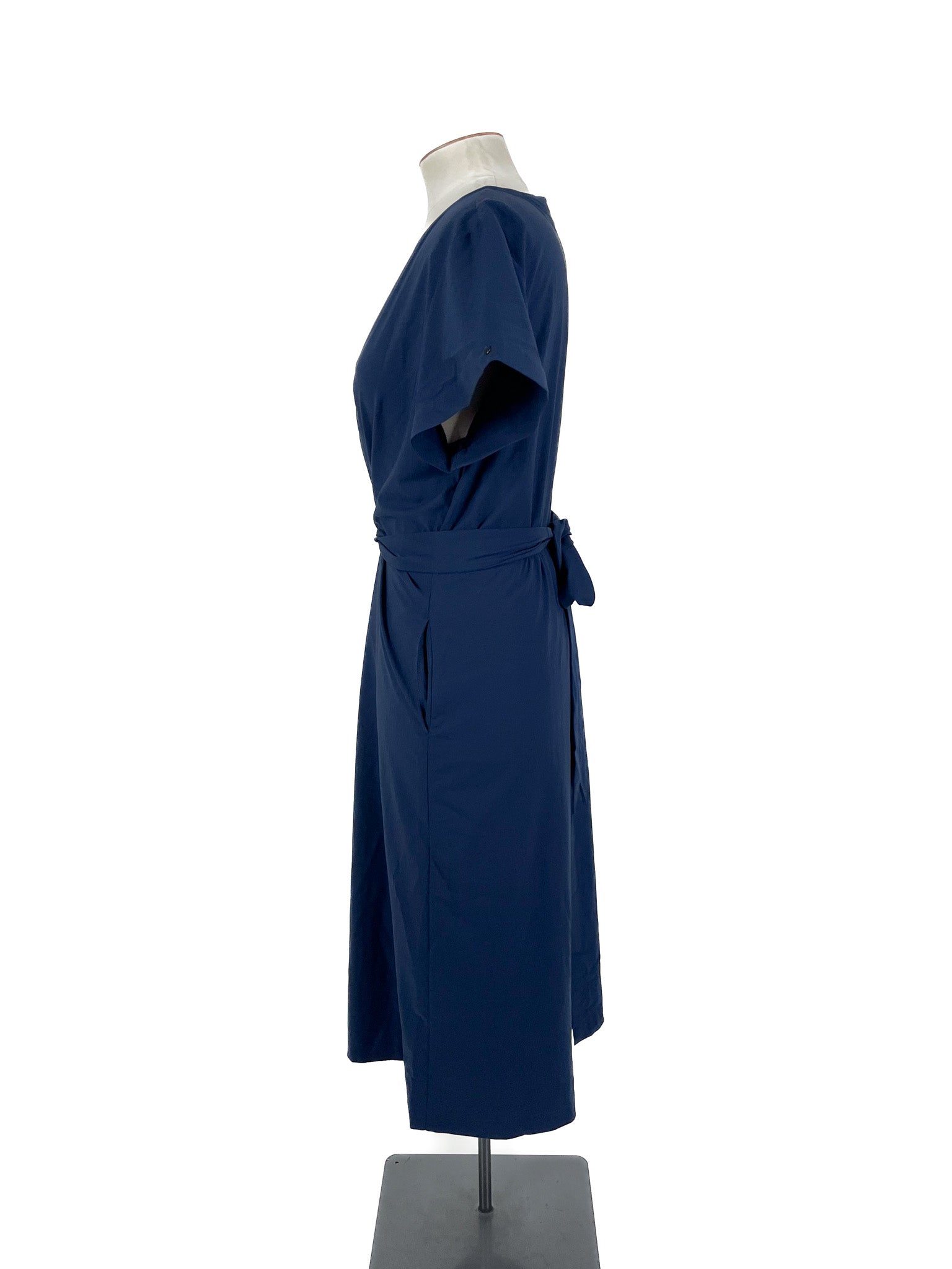 Alchemy Equipment - Navy Maxi Dress (Size L)
