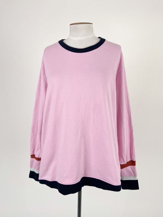 Elm | Pink Casual Jumper | Size 16
