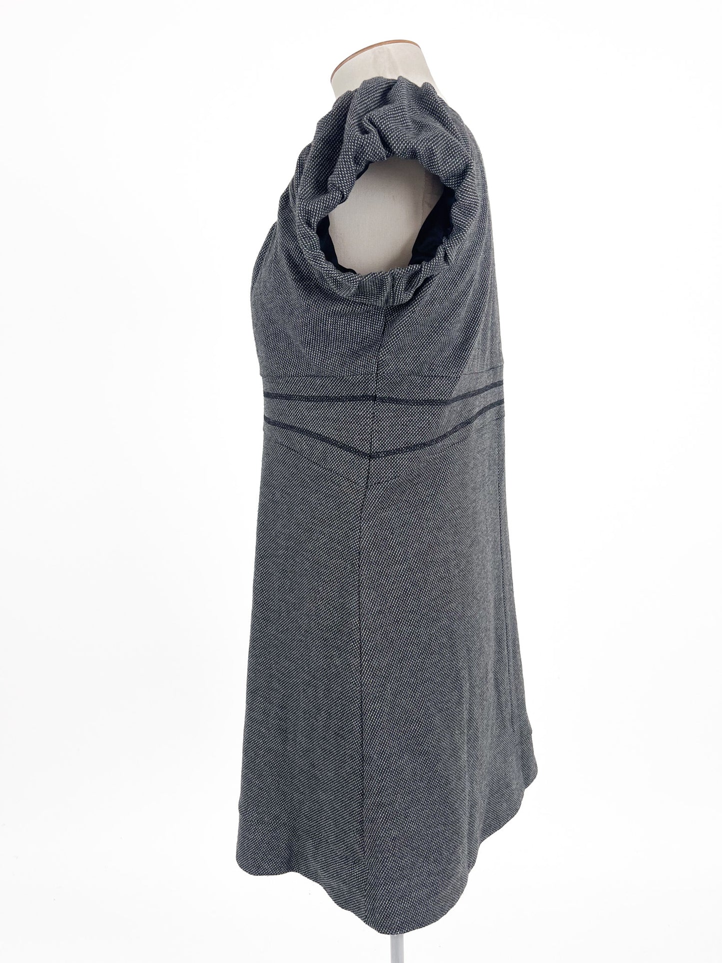 CITY Collection | Grey Cocktail/Workwear Dress | Size 16