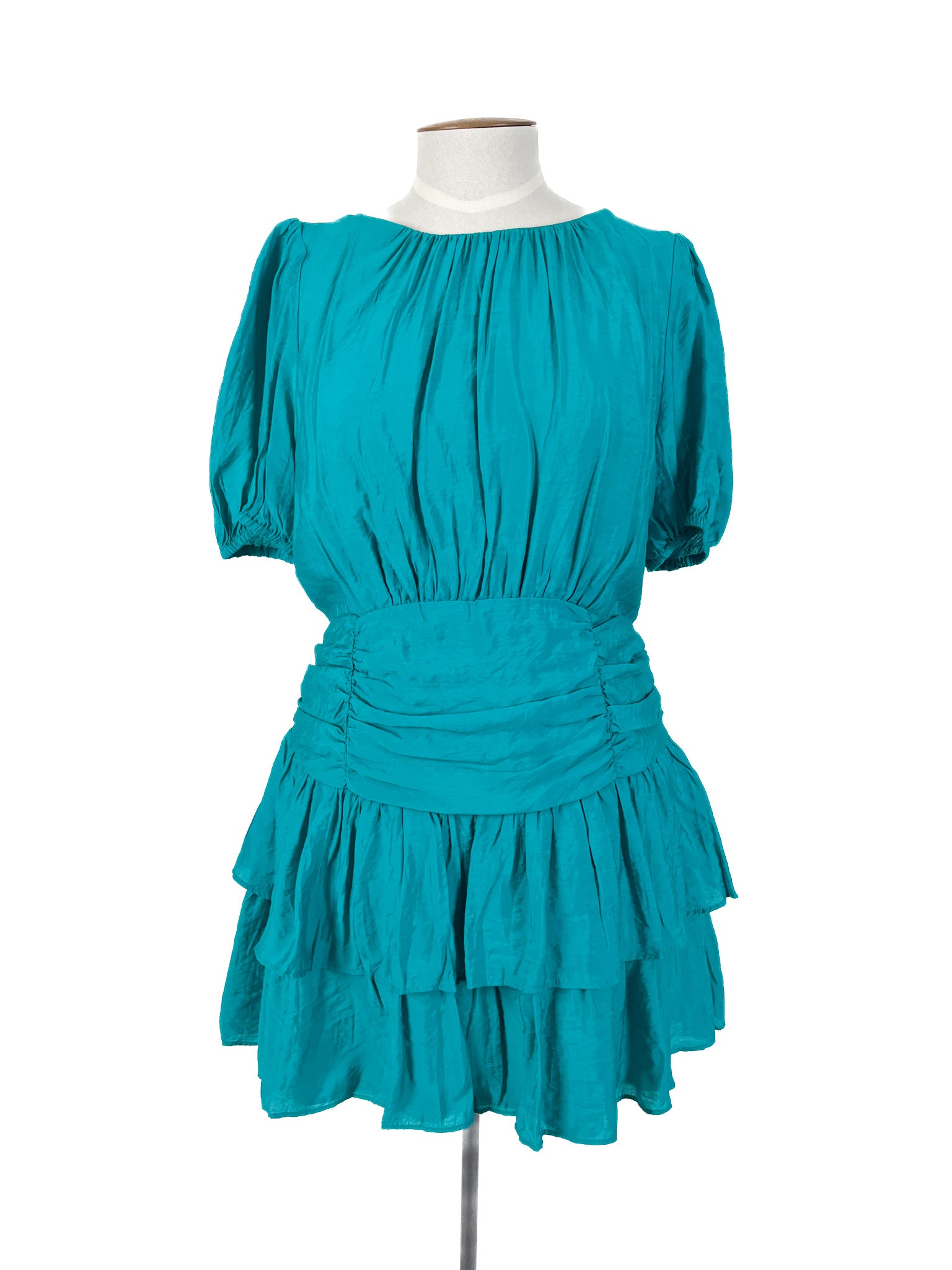 Dotti - Green Mini Dress (Size 16)