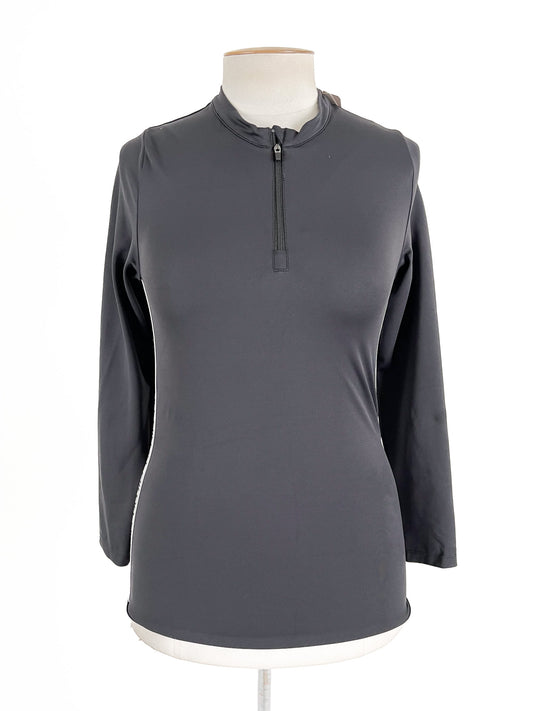 Aim'n | Black Casual Activewear Top | Size M