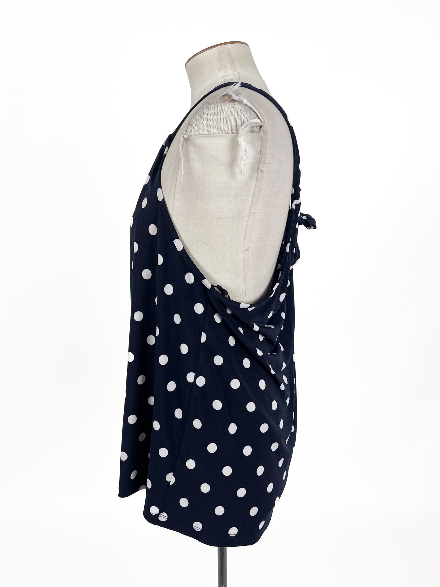 Worship - Navy Cami (Size XL)