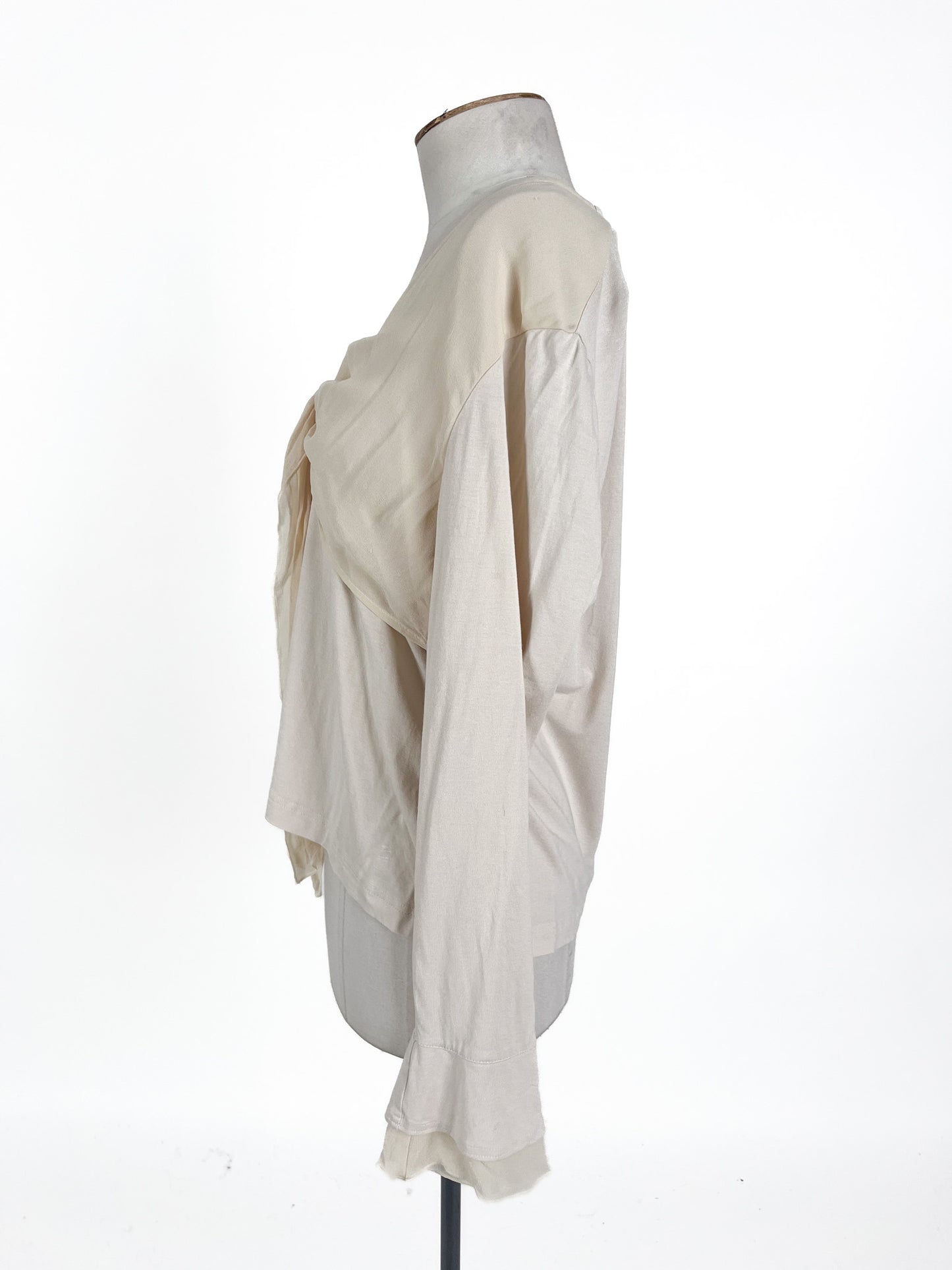 Saga | Beige Casual Top | Size 14