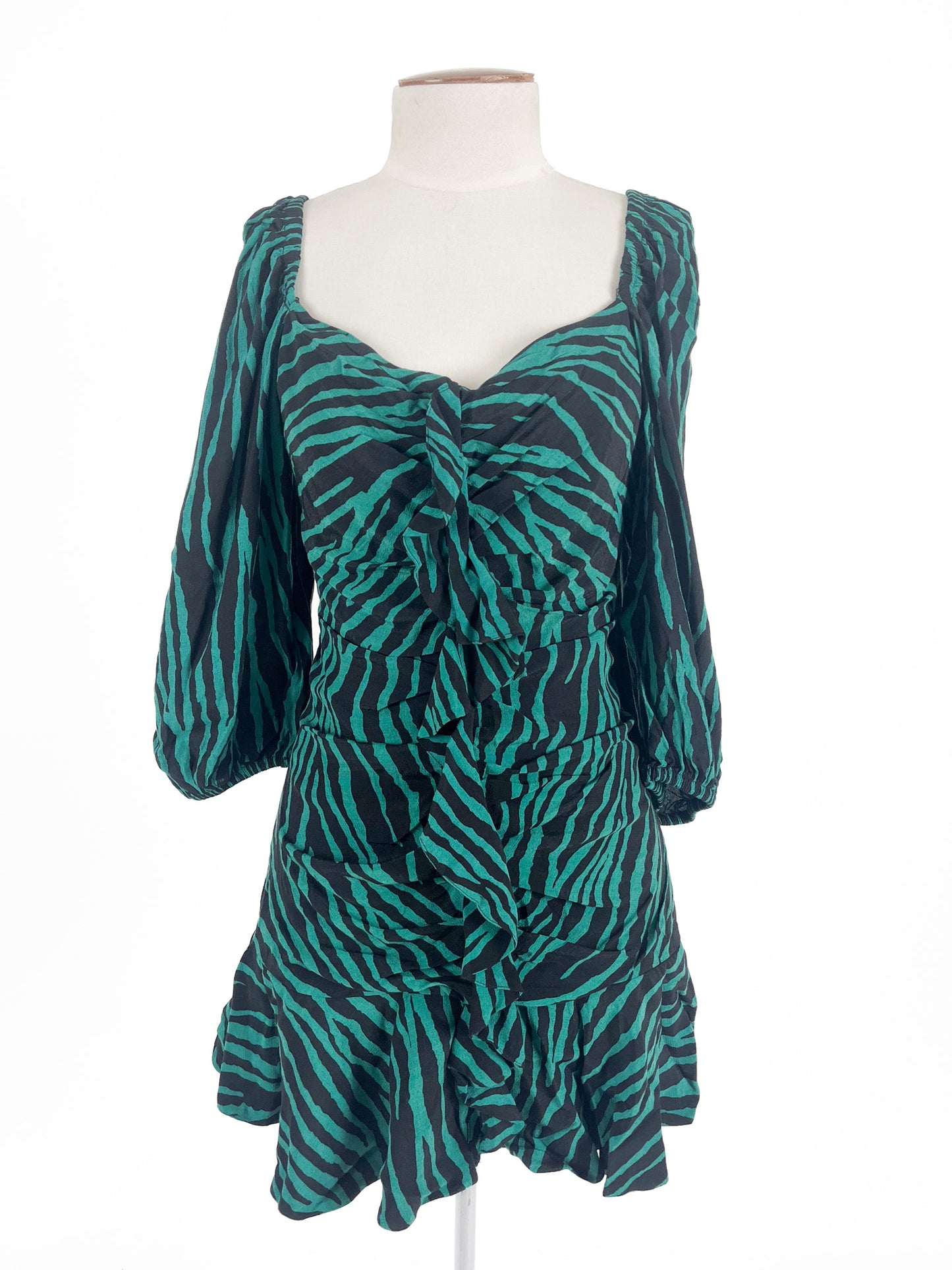 Zara | Green Casual Dress | Size S