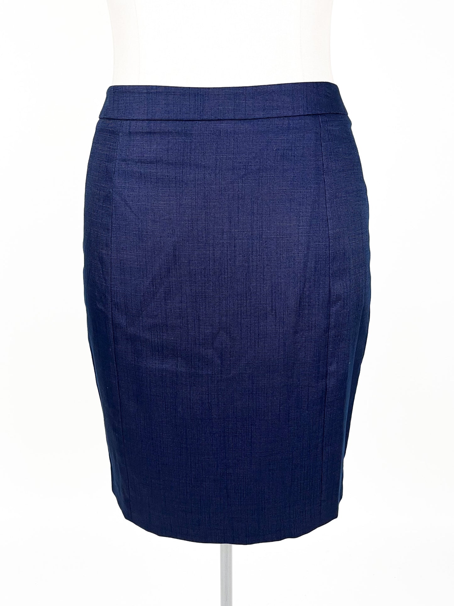 Reiss | Navy Skirt | Size 12