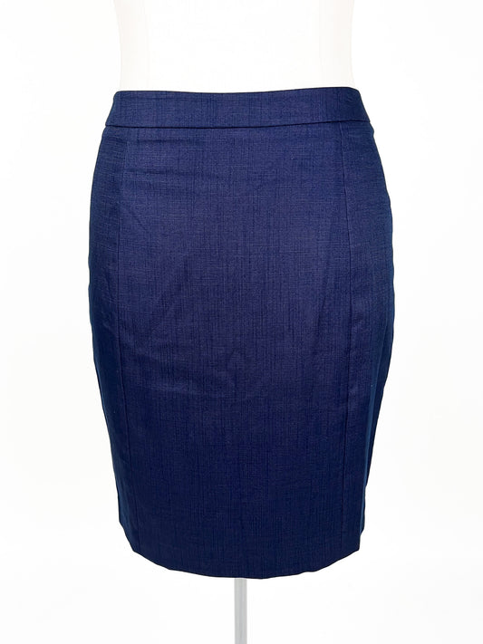 Reiss | Navy Skirt | Size 12