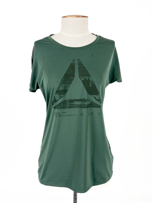 Reebok | Green Casual Activewear Top | Size S