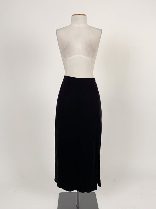H&M | Black Casual/Workwear Skirt | Size S