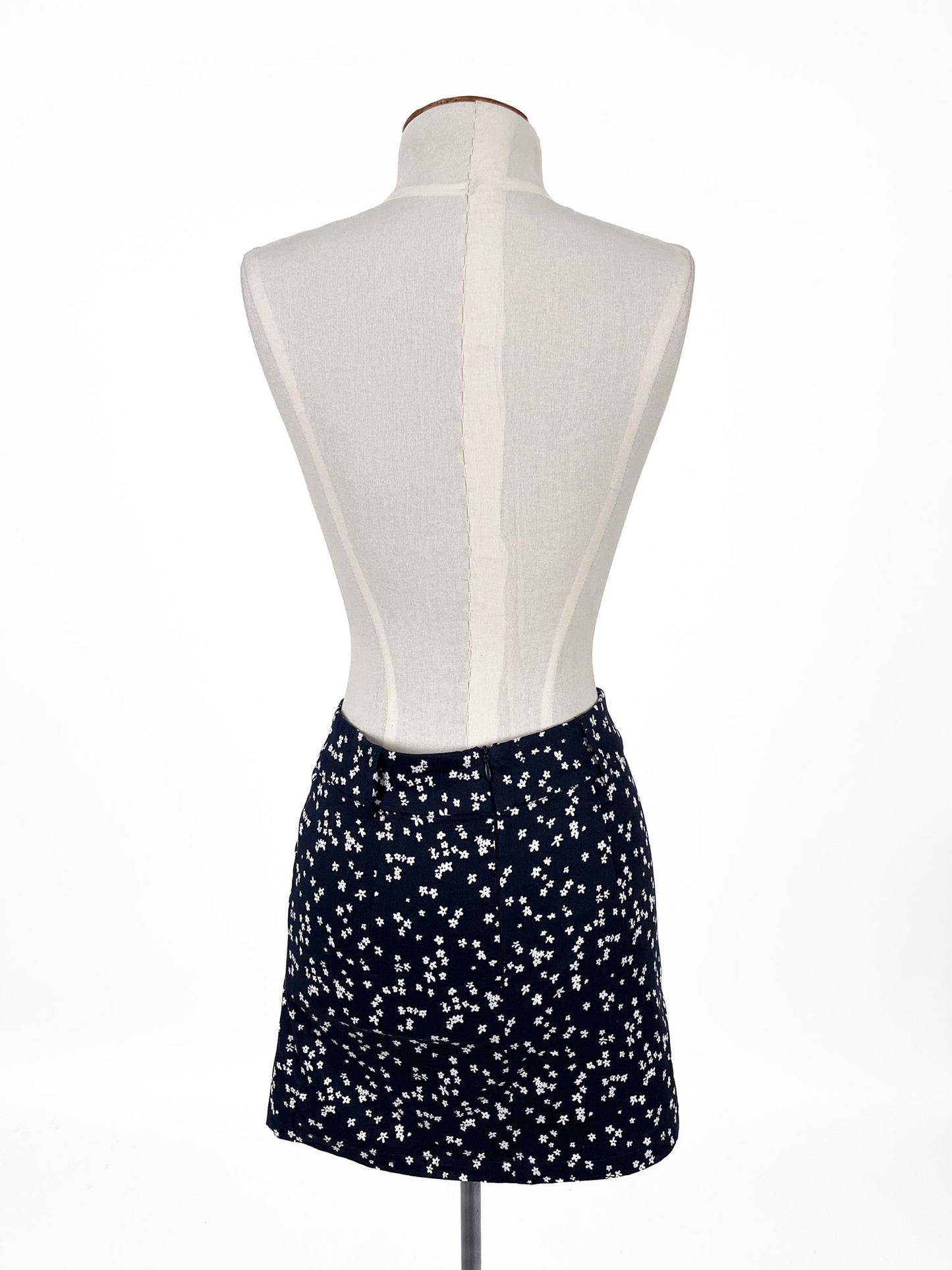 Glassons | Navy Casual Skirt | Size 6
