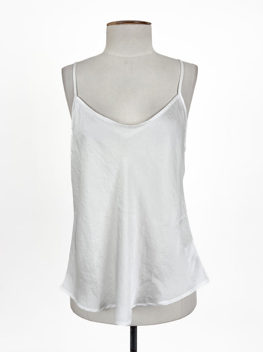 Moochi | White Casual Top | Size 8