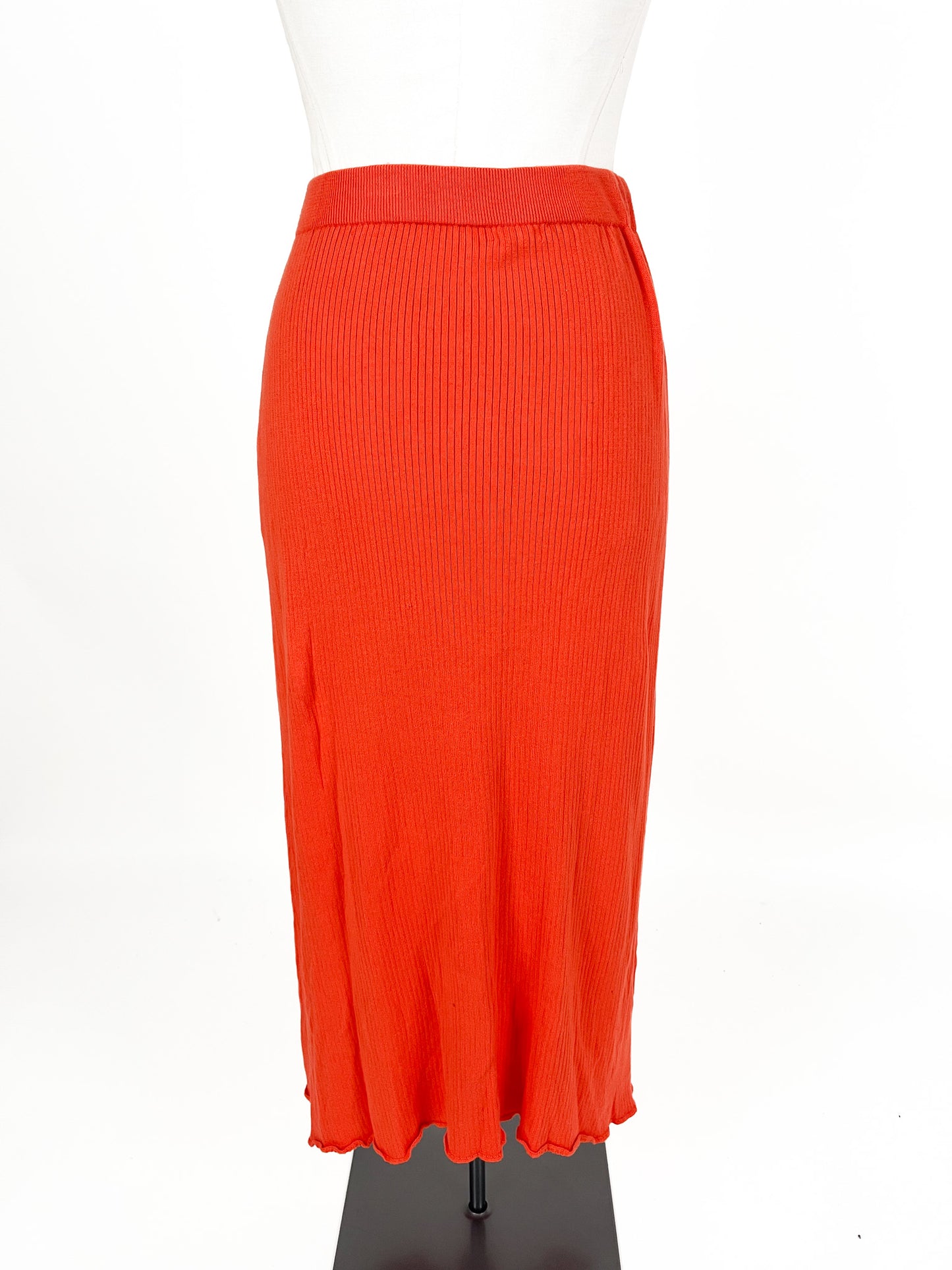 Miann & Co | Orange Casual Skirt | Size M