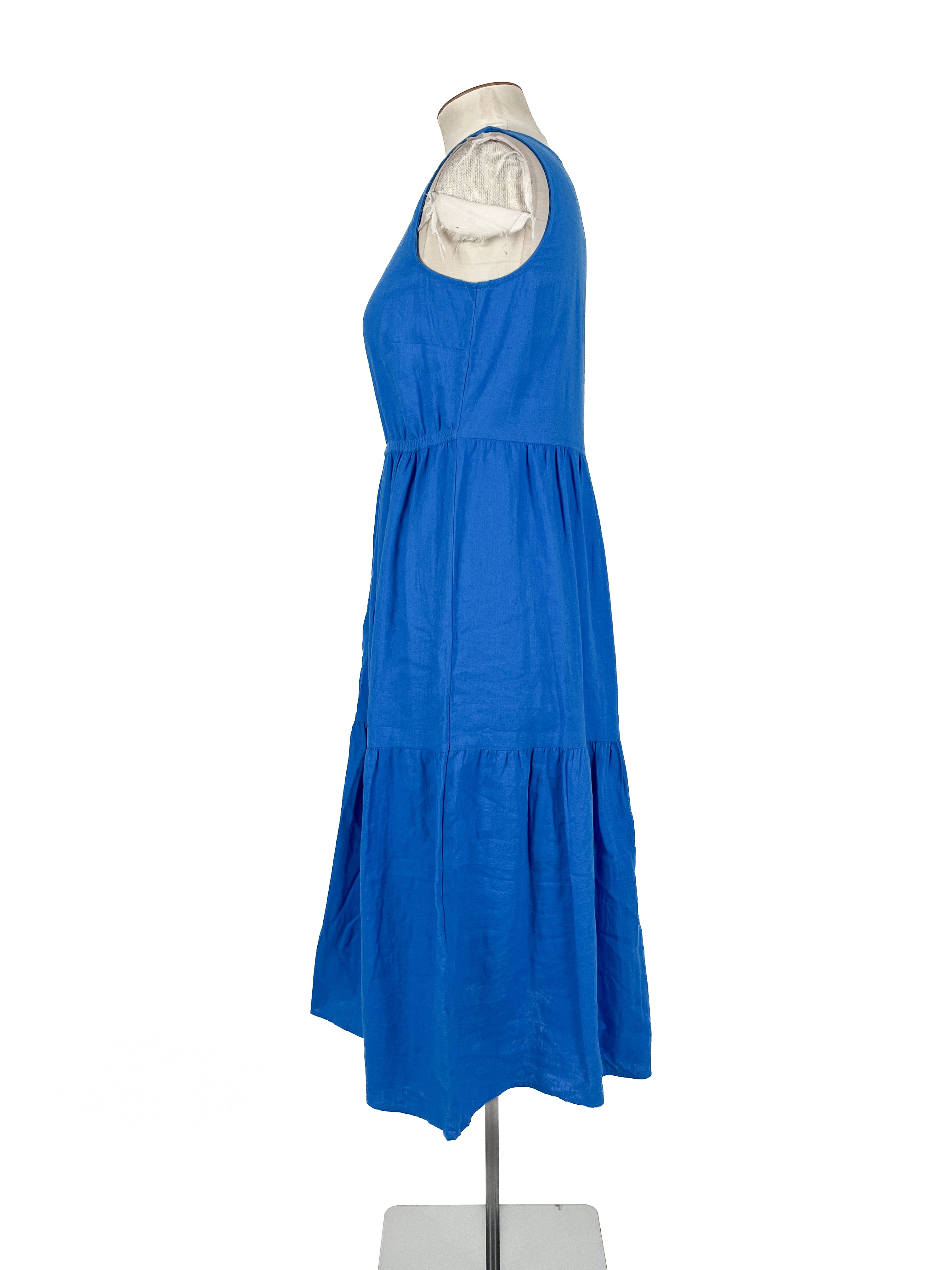 Unknown Brand - Blue Midi Dress (Size M)