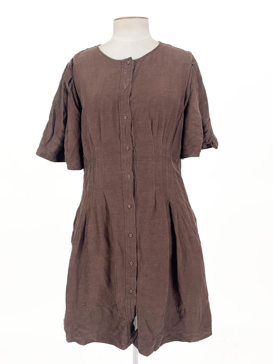 Country Road | Brown Casual Dress | Size 14