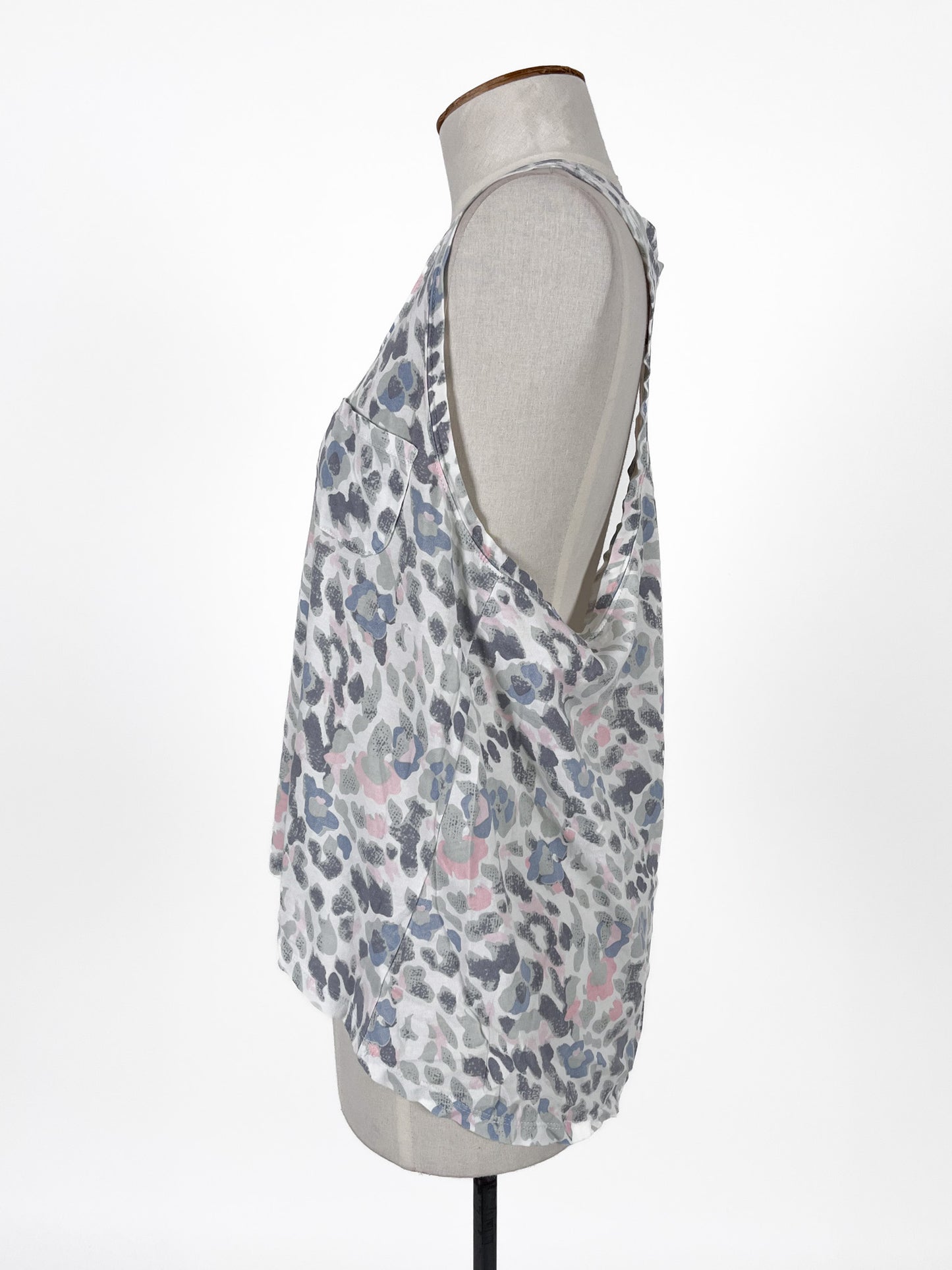 Zest | Multicoloured Casual Top | Size 10