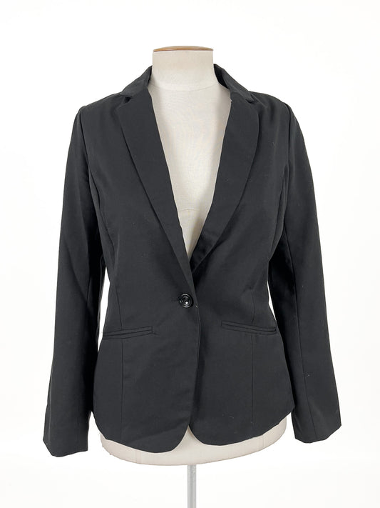 Shanton | Black Workwear Jacket | Size 10
