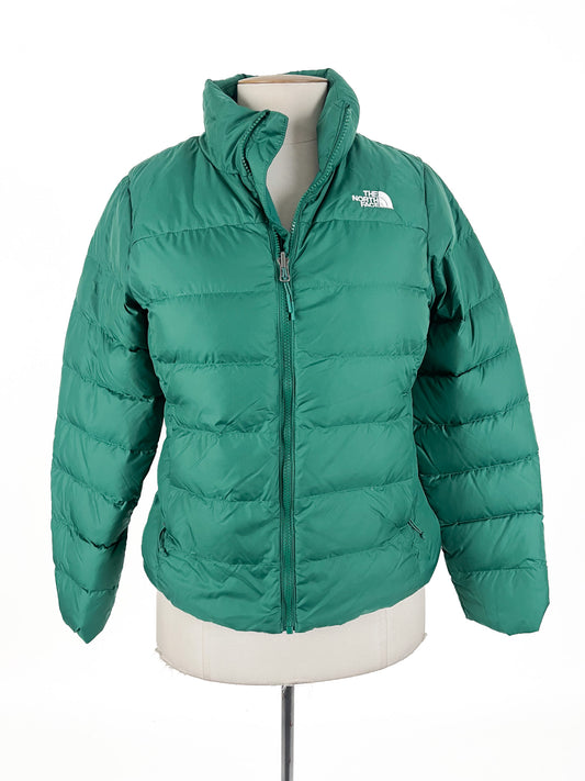 The North Face - Green Puffer Jacket (Size M)