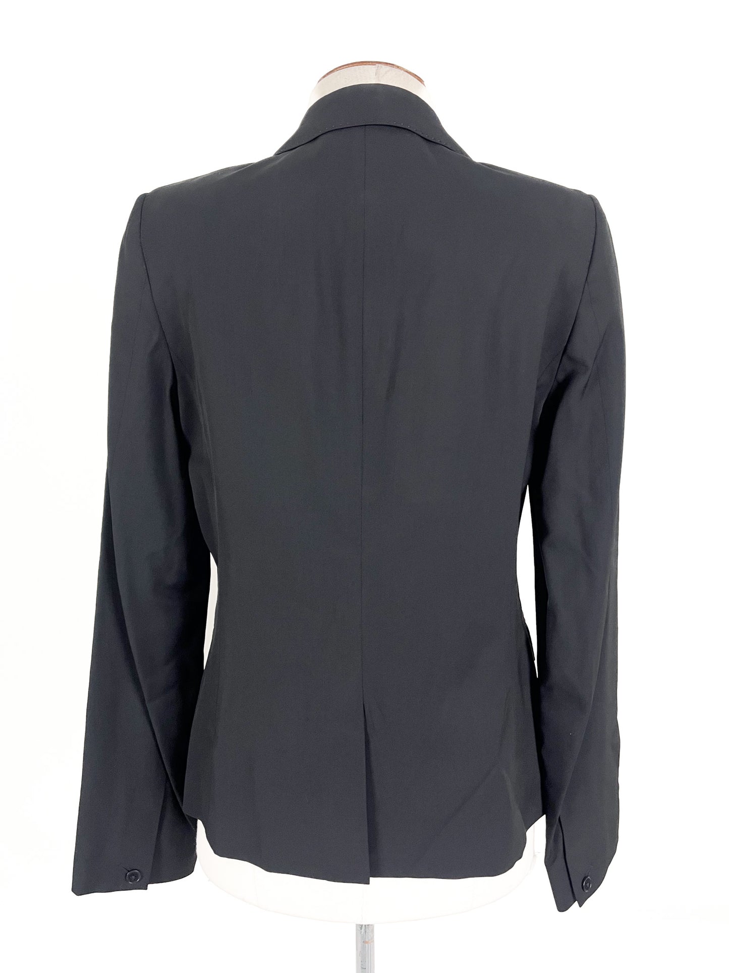 Country Road | Black Workwear Jacket | Size 8