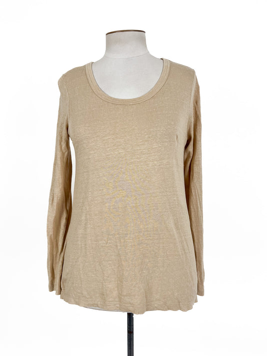 Country Road | Beige Casual Top | Size M