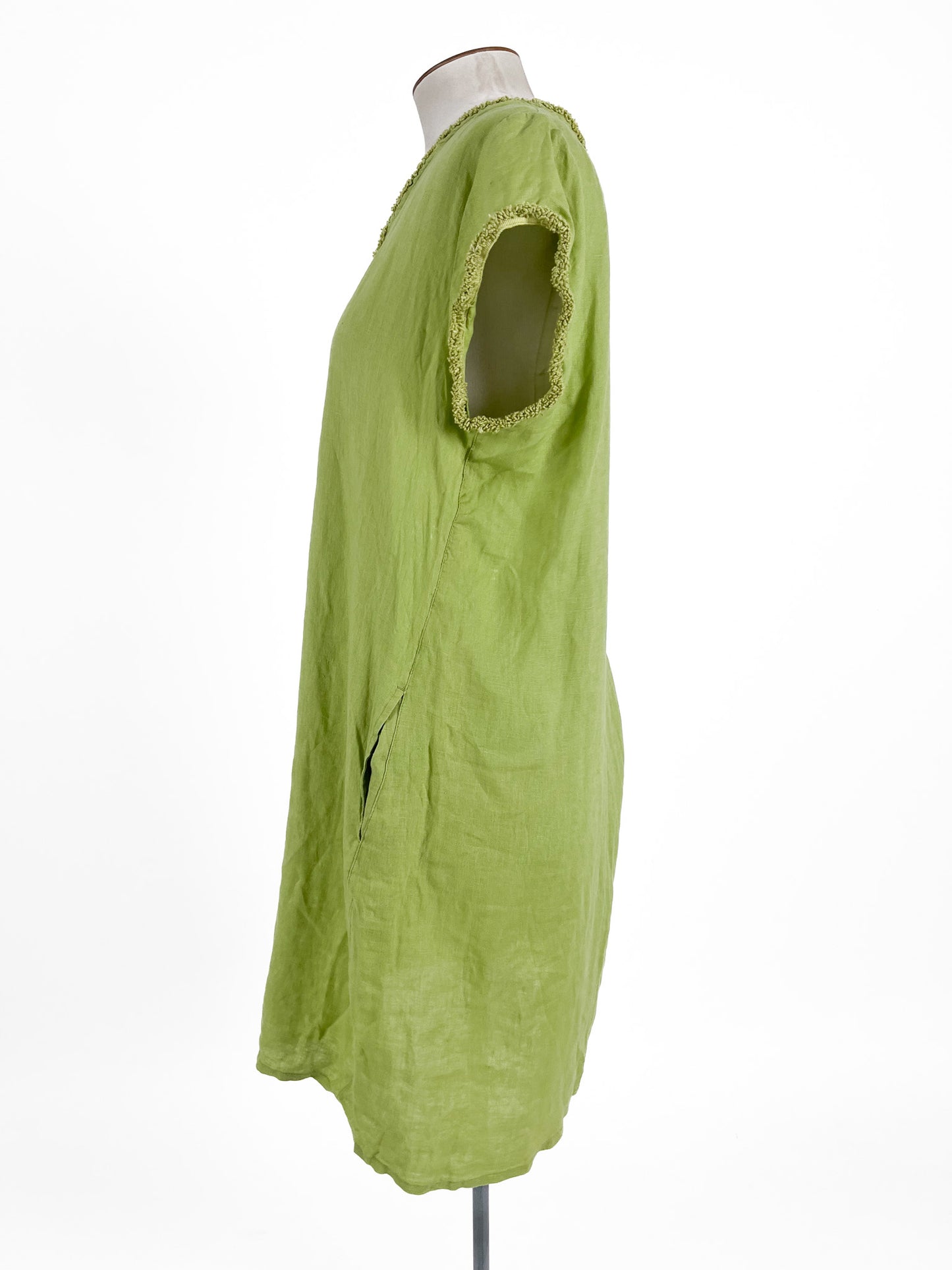 FOIL | Green Casual Dress | Size 14