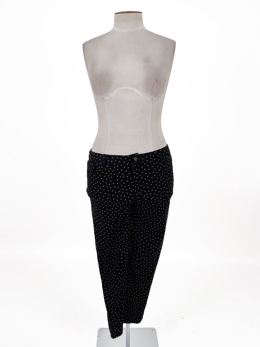 Gorman | Black Low waisted Skinny Pants | Size 12