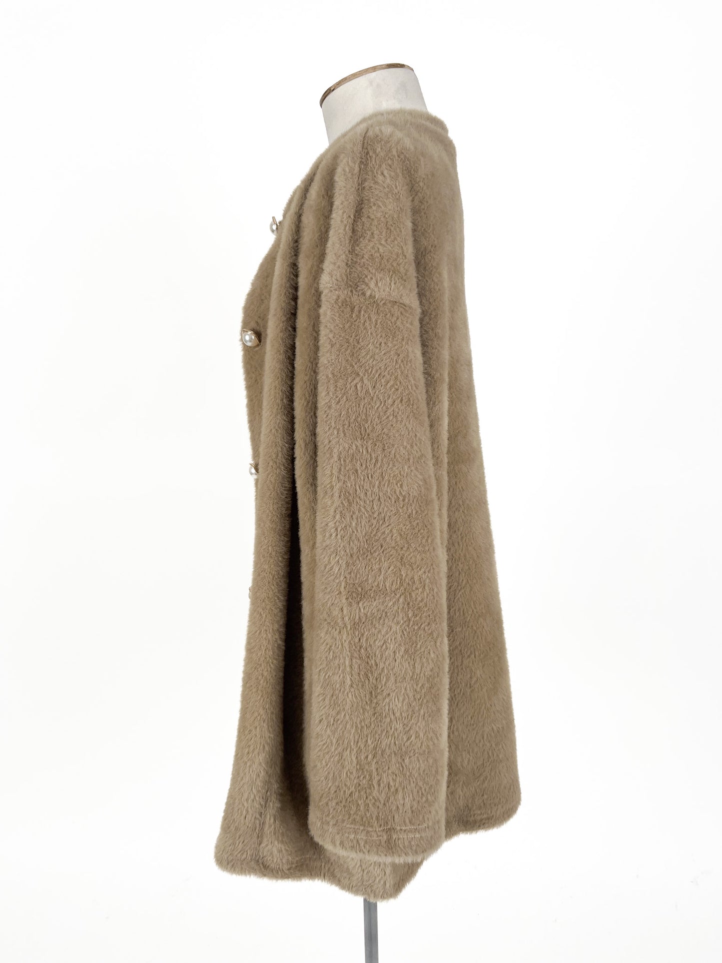 Unknown Brand | Beige Casual/Workwear Coat | Size M