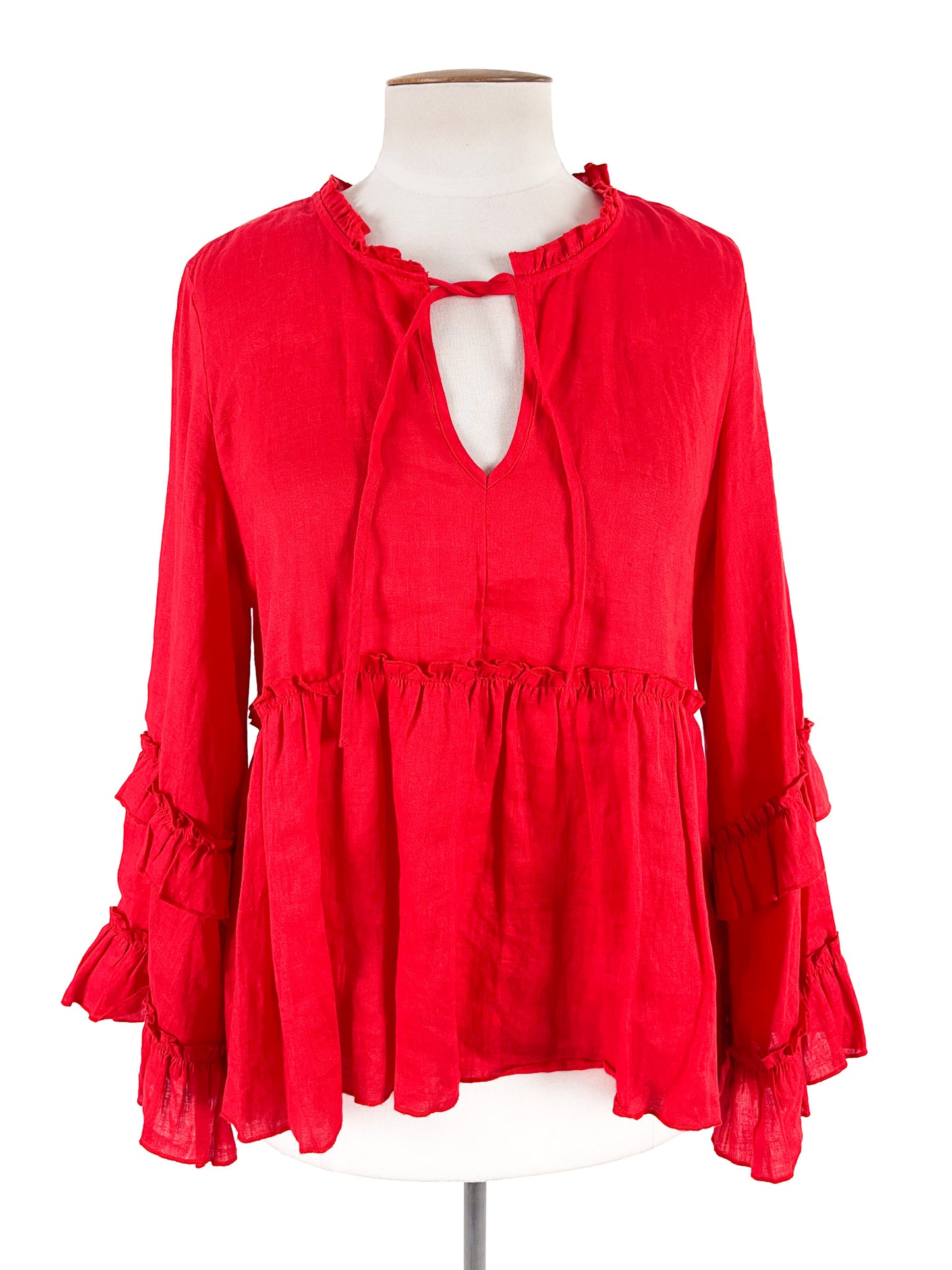 Isle of Mine | Red Casual Top | Size L