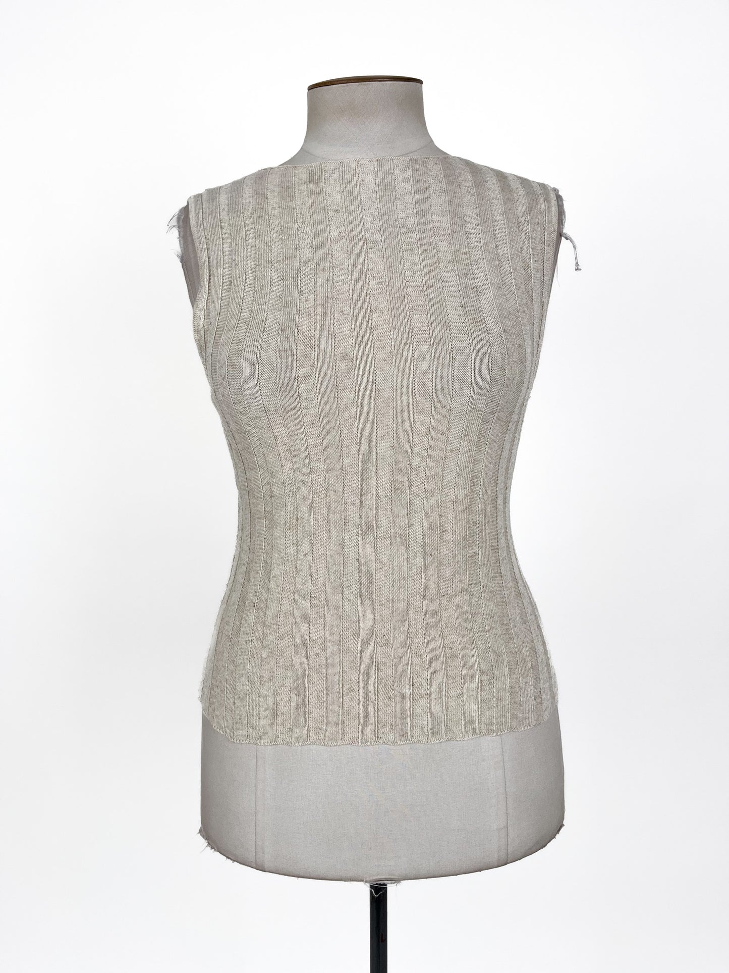 Dissh | Beige Casual Top | Size M