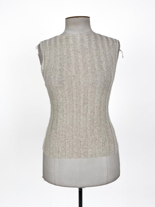 Dissh | Beige Casual Top | Size M