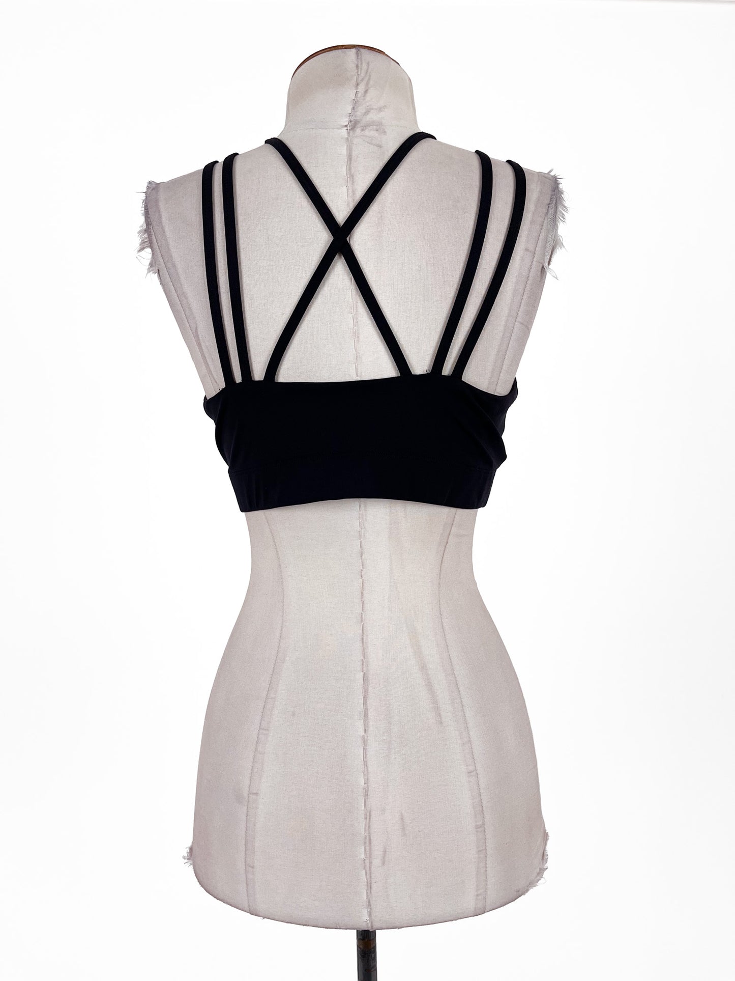 D+K | Black Casual Activewear Top | Size S